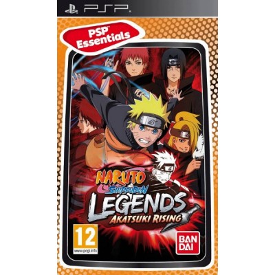 Naruto Shippuden Legends - Akatsuki Rising [PSP, английская версия]